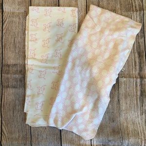 Pottery Barn Kids Swaddle Blankets